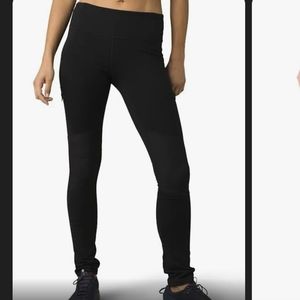Prana Rockland Leggings, Small Black